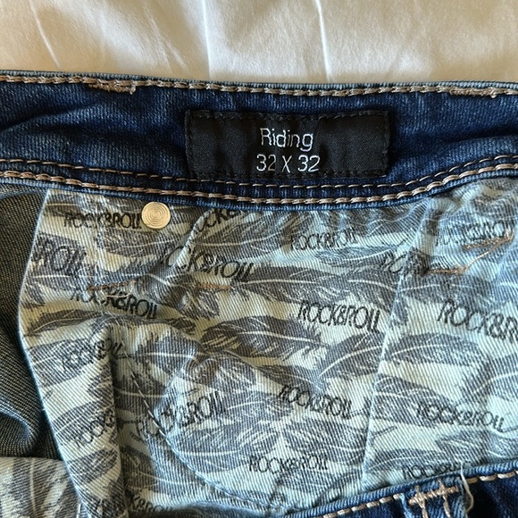 Rock & roll denim MID RISE EXTRA STRETCH BOOTCUT RIDING JEANS - Picture 4 of 8